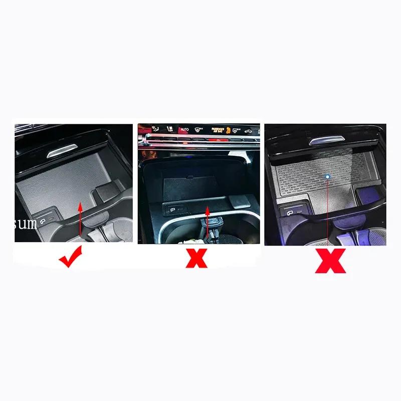 Car wireless charger for Mercedes Benz W177 W188 W247 GLA CLA GLB     15W fast phone charger charging holder