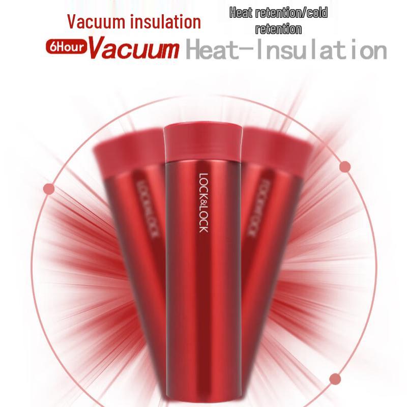 LOCK&LOCK Vacuum Insulated Stainless Steel Travel Mug