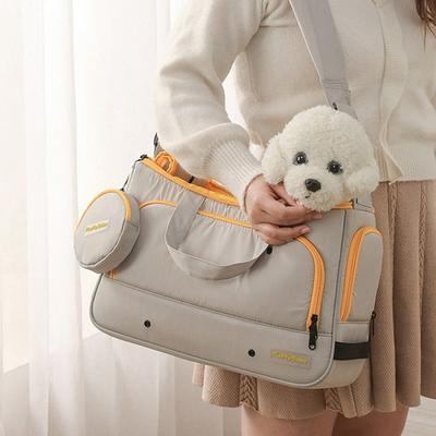 Dog's Lab Porter Tas Hondendraagtas Handbagage Slingtas, Koreaanse huisdier shampoo