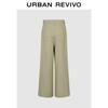 Women's 2025 Autumn Casual High-Waist Wide-Leg Pants