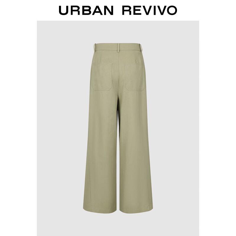 Women's 2025 Autumn Casual High-Waist Wide-Leg Pants