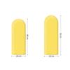 Nordic Style Soft Back Bed Headboard Self-adhesive Anti-collision Back Wall Mat Peel and Stick Wall Panels Home Decor