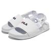 Fila Cloud Beach Sandals Unisex White 1SM01584D_100