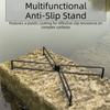 Foldable Bucket Base Support Frame Multipurpose Portable Cooler Stand  Picnic