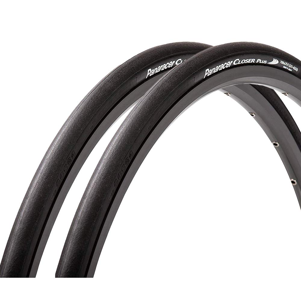 

Panaracer Closer Plus Велосипед Черный Panaracer 700×25C (143516) Шины чёрный