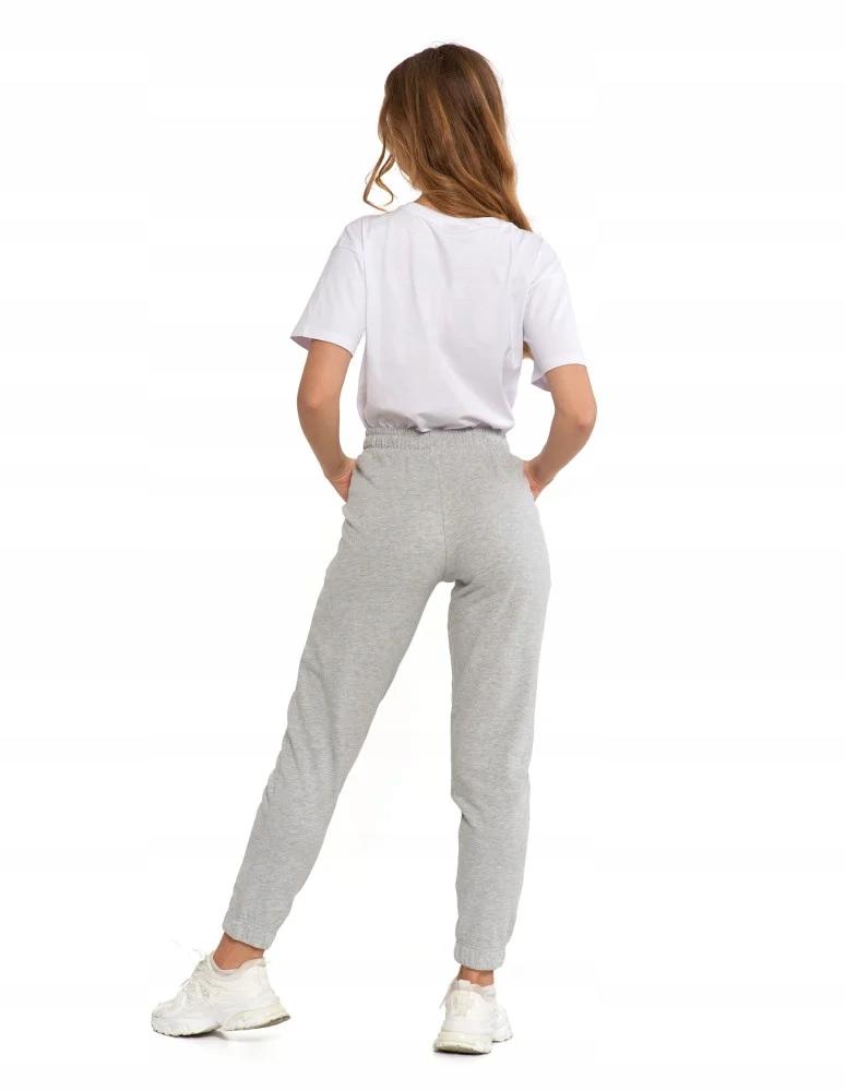 Women's Sweatpants with Pockets and Drawstrings Classic MORAJ XXL LIGHT GREY