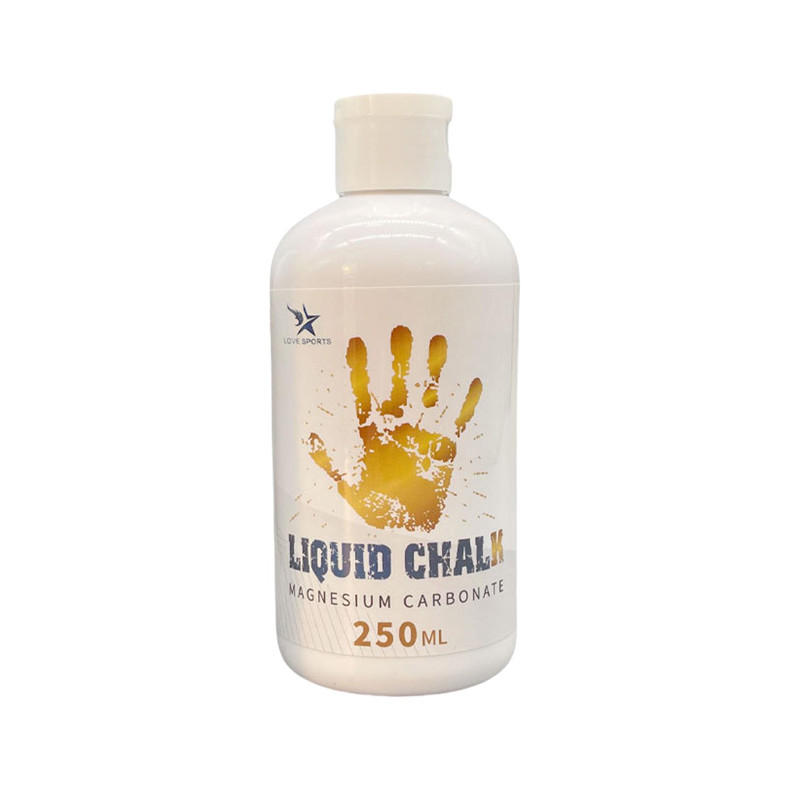 

Liquid Magnesiums Chalk Powerlifting Liquid Gym Chalk Hand Grip Chalk For Gym Power Lifting Fitness & Strength Training 250