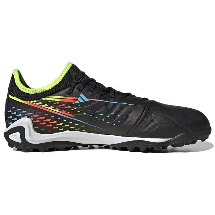 Adidas Copa Sense.3 TF Al Rihla Pack — черные мужские кроссовки Core-черный ярко-голубой Team-солнечно-желтый GZ1363