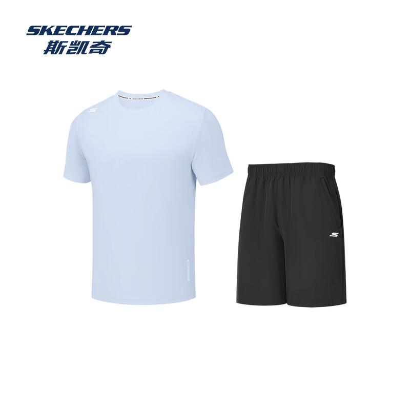 Skechers Unisex Spring/Summer Short Sleeve Set P226U055 XL 105