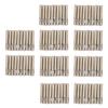 100pcs 0.1in Electrode Wire Pin Copper Connection for TENS Unit Slimming Massager Physiotherapy