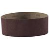 A84X-3X21 Inches(75X533mm) Aluminum Oxide Sanding Belt 15 Pack Sanding Belts ( 80 120 180 240 400 Grits) For Belt Sander