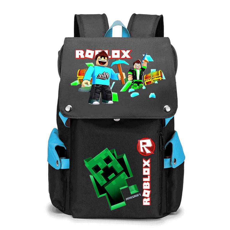 

2024 Новый школьный рюкзак для студентов Robles с принтом Холщовый рюкзак Для мужчин и женщин