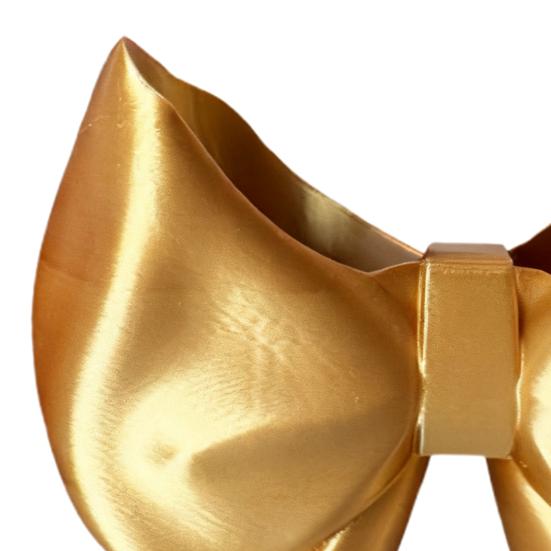 Niedlicher Schleifen-Zahnbürstenhalter Make-up-Pinsel-Organizer Schleifenförmiger Pinselständer Kamm Stiftehalter für Badezimmer Waschtisch Arbeitsplatte