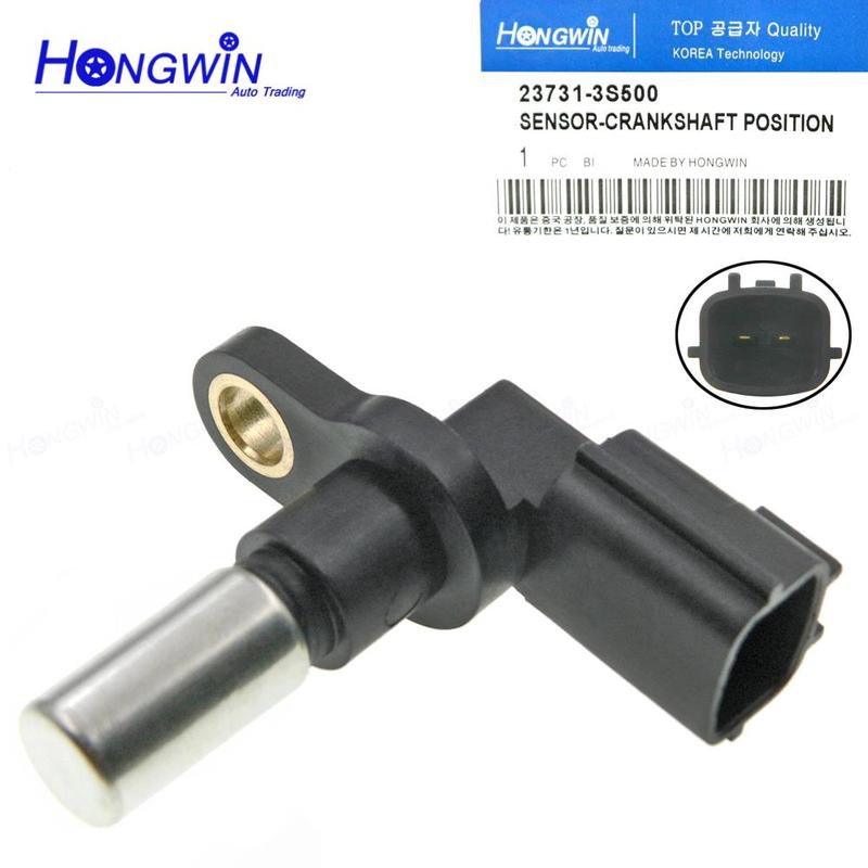 23731-3S500 Crankshaft Position Sensor For Nissan D21 Frontier Pickup Urvan Xterra 1998-2004 237313S500 1800588 180-0588 8622204