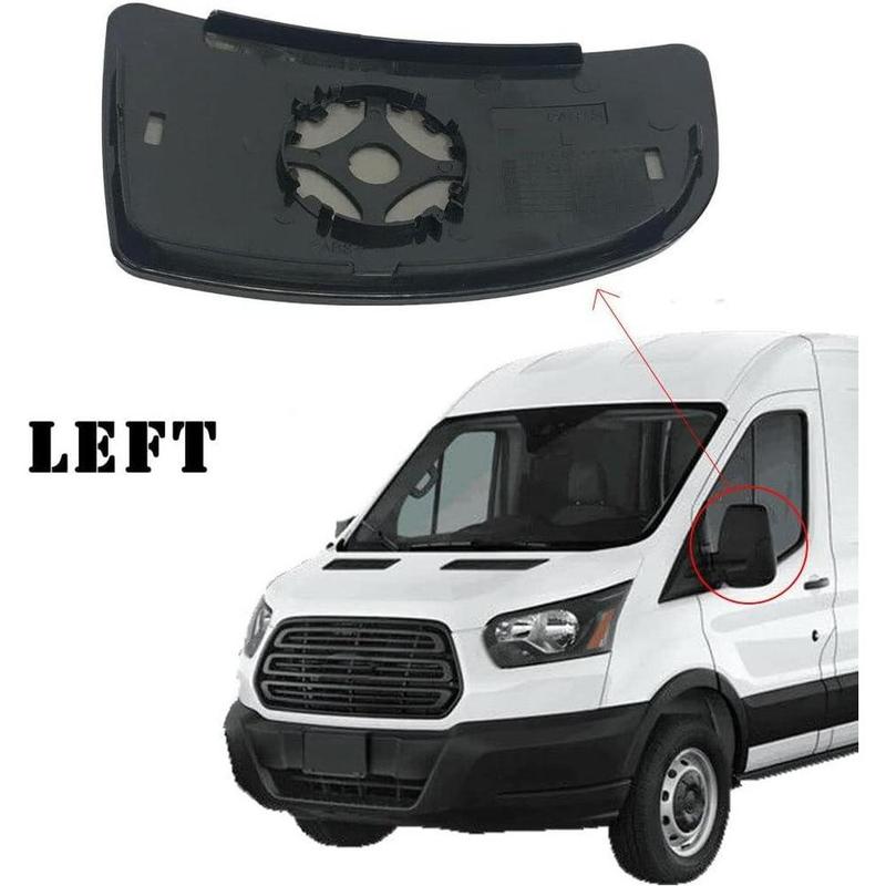 For Ford Transit MK8 2004 - Lower Door Wing Mirror Glass Right Driver Side Reversing Mirror Convex
