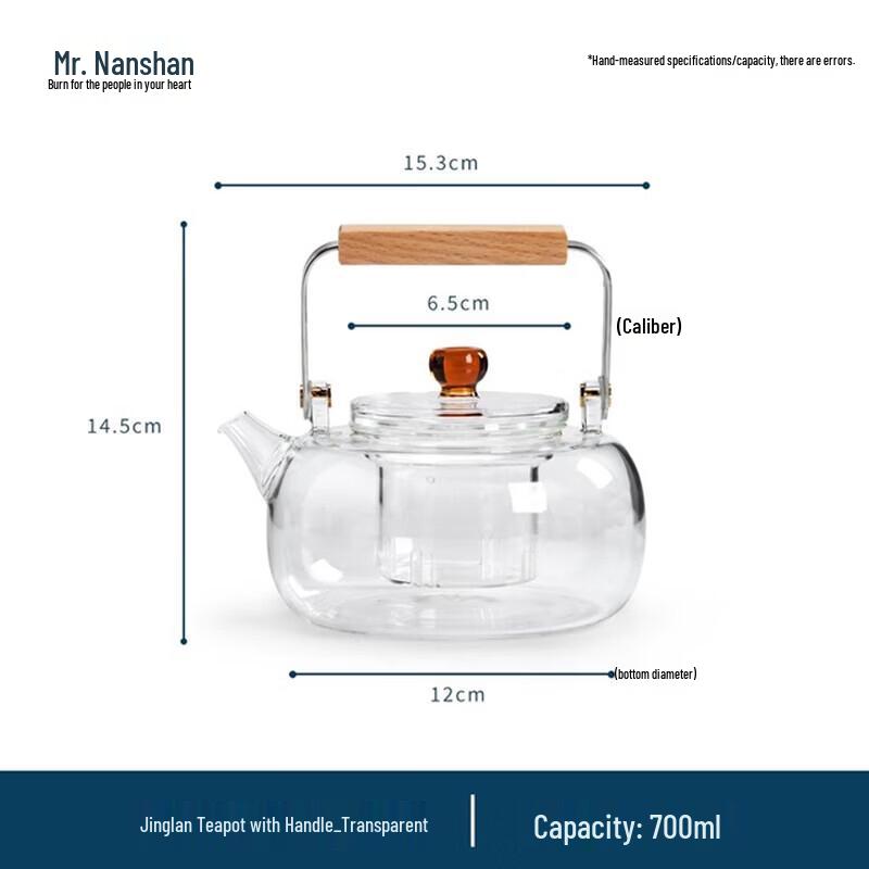 

Nanshan Mr. Glass Tea Maker Set with Electric Ceramic Stove