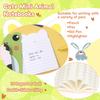 Vergissmeinnicht 24 Packs Mini Notebooks For Kids Mini Notebook Party Favors Animal Small Cute Pocketbook Bulk Cartoon Cat Dog R
