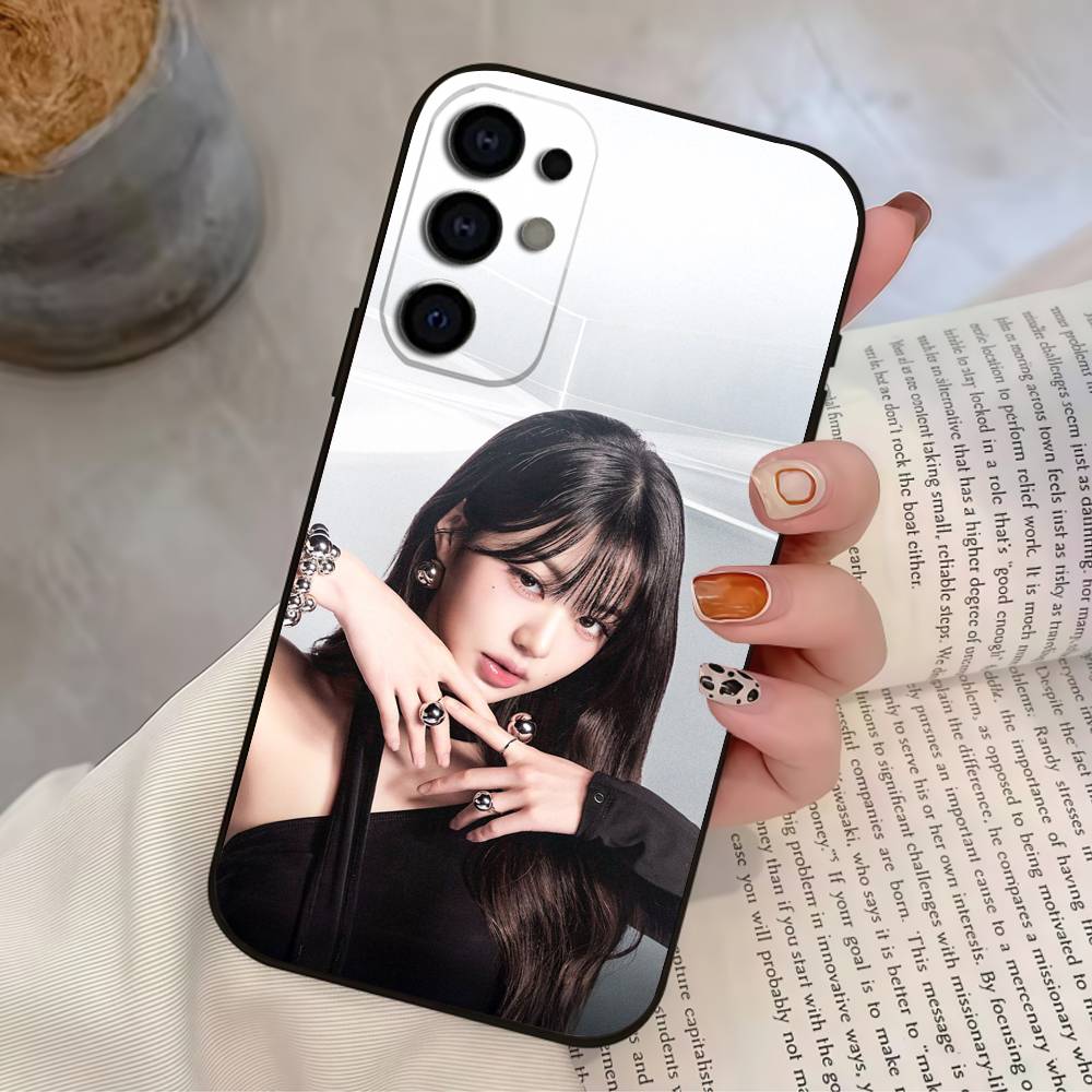 KPOP Jang JO Won-young Phone Case Silicone Soft For Samsung S25,S24,S21,S22,S23,S30,Ultra,S20,Plus,Fe,Lite