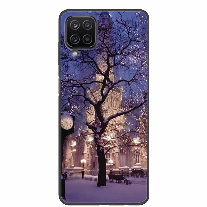 For Samsung M32 M22 Case Marble Soft Silicone Back Case for Samsung Galaxy M32 Phone Cover M32 M 32 M325F M22 Coque Funda Bag