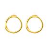 925 Sterling Silver Multi-Size Huggie Hoop Earrings , Gold & Silver Tiny Hoop Earrings for Women, Stackable Minimalist  Jewelry