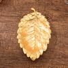 Leaf Shape Serving Tray Decorative for Appetizers Bathroom Kitchen Large