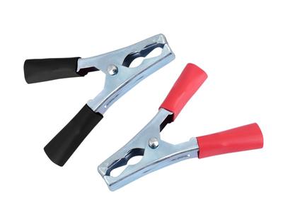 Crocodile Clamps 200A, 2 Pcs.