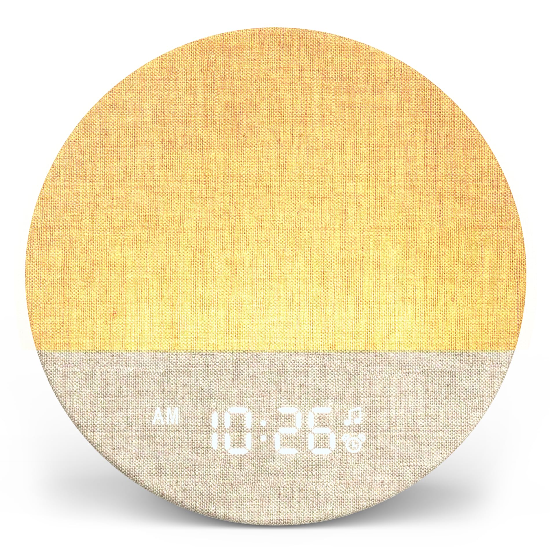 

Световой будильник Dreamegg с 29 успокаивающими звуками, машина белого шума, свет для пробуждения на рассвете, повтор сигнала и регулировка громкости