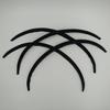 Universal Carbon Fiber Car Wheel Eyebrow Protector Arch Trim Flare Fender Strip
