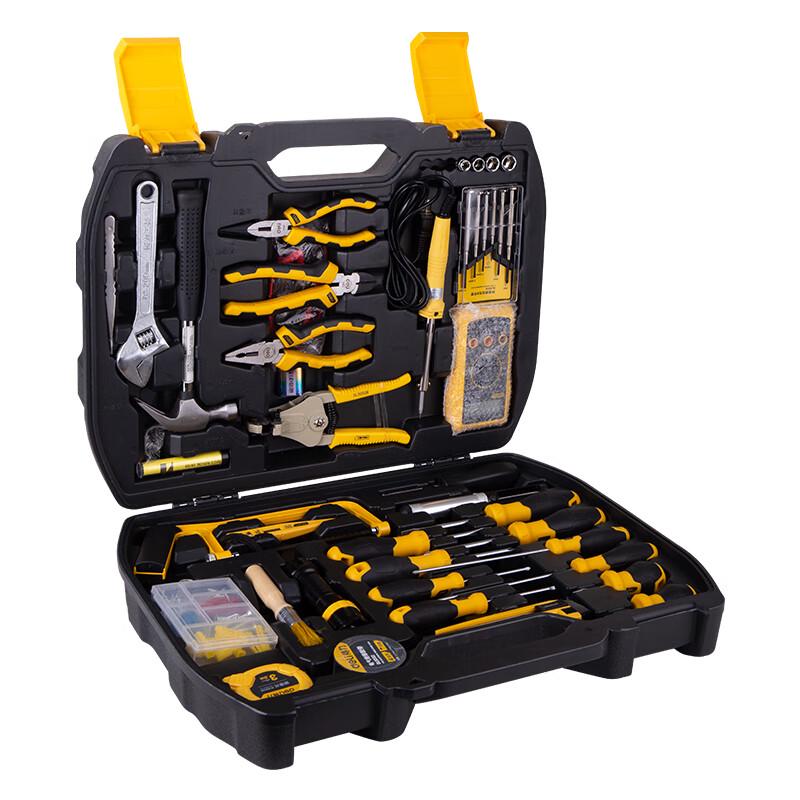 Deli 118-Piece Electrician & Repair Tool Kit