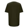 Women's Fashionable Loose-Fit Casual Shirt Button-Up Short-Sleeve Cotton-Linen Blend Top