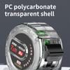 5m Transparent Tape Measure with Fluorescent Marking  Ruler Tape with Auto Lock Easy To Use for Low Light Environment
