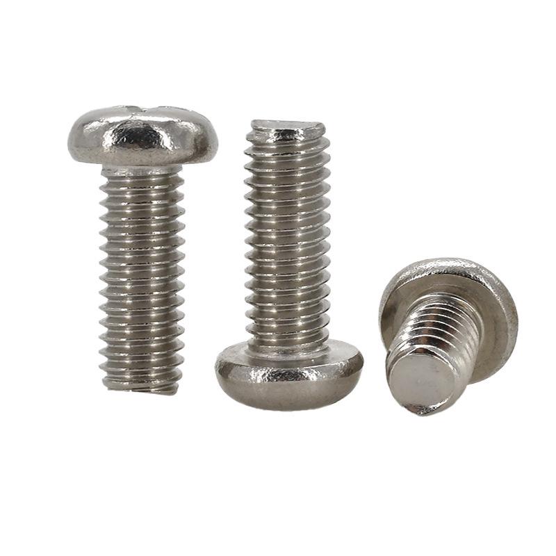 Yigu Yigu Stainless Steel Phillips Round Head Machine Screws M2-M8