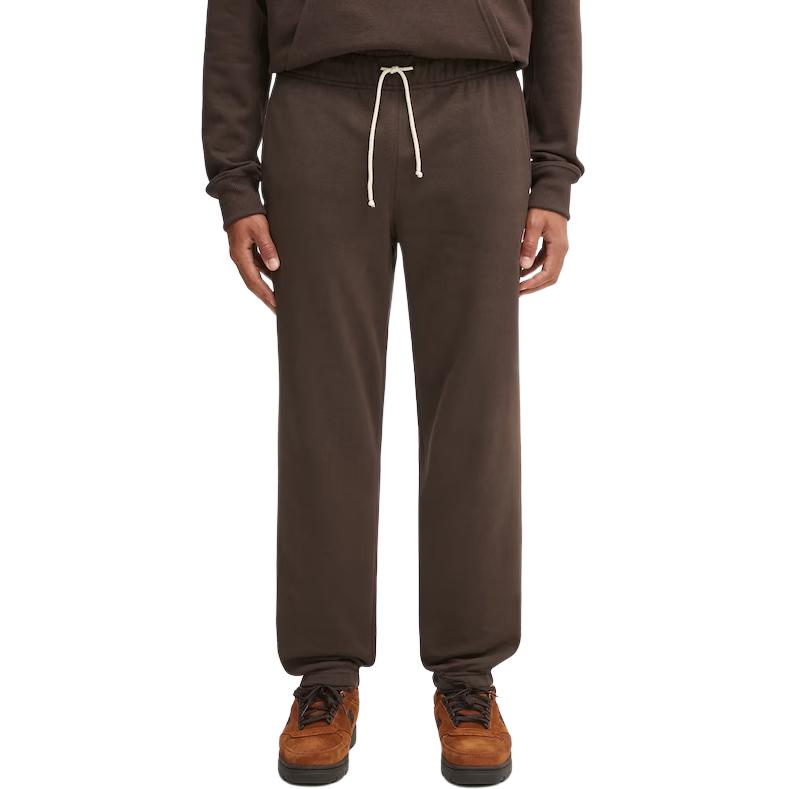 New Balance Sports Pants Men s Brown Moderate MP43547-RHE L