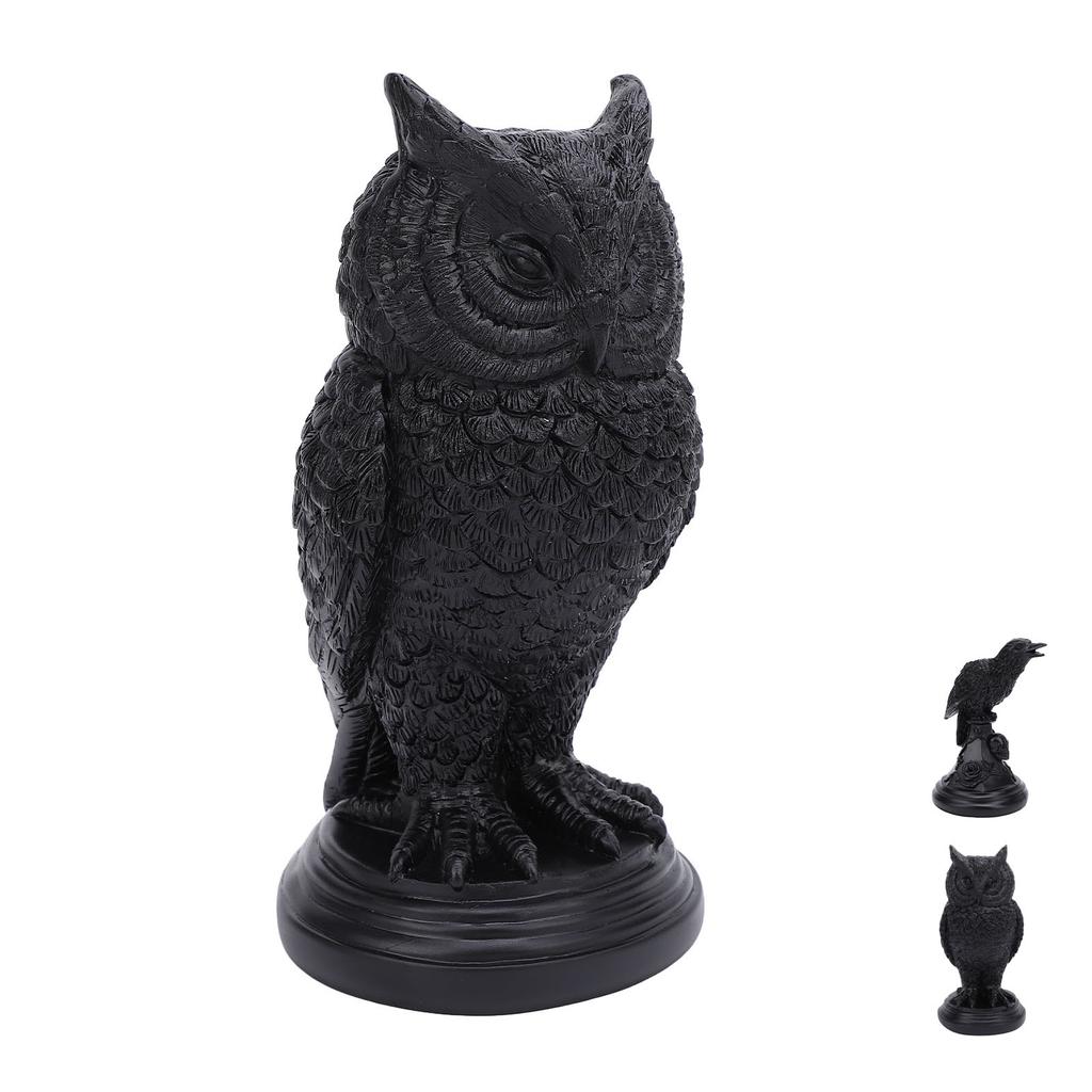 Gotycki świecznik Upiorny Stół Ozdoba Realistyczna Żywica Dekoracja Domu Gotycki Świecznik