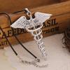 Silver Wing Pendant Necklace For Men And Women, European And American Personalized Creative Versatile Accessory Gift