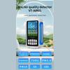 Air Quality Detector Ionizer Meter Alarm Function Portable Air Tester with Negative Ion Concentration/Temperature/Humidity/VOC/P