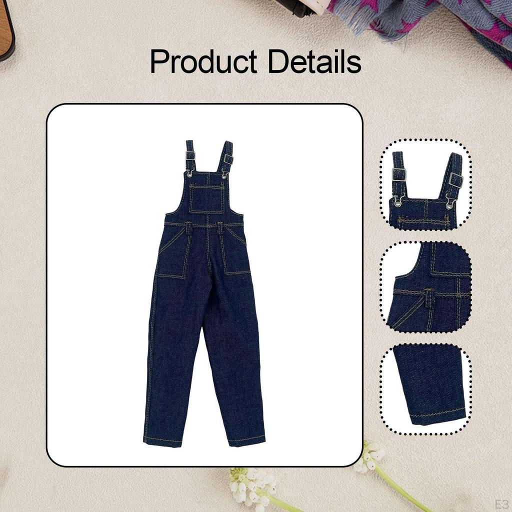 1/6 Female Figure Pants Miniature Trouser Figures Accessory for 12'' Action