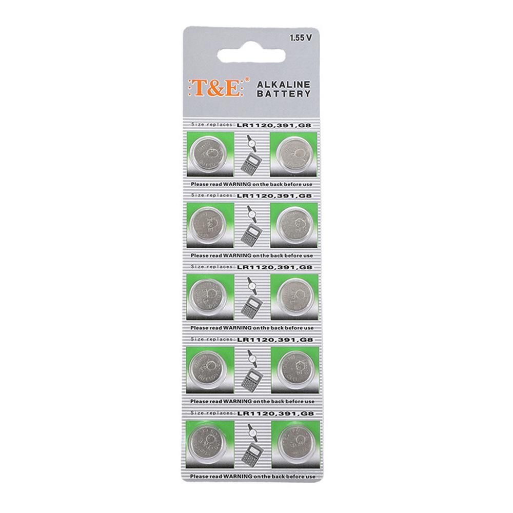 AG1/AG13/AG6/AG7 1.5V Alkaline Button Battery for Watches and Toys