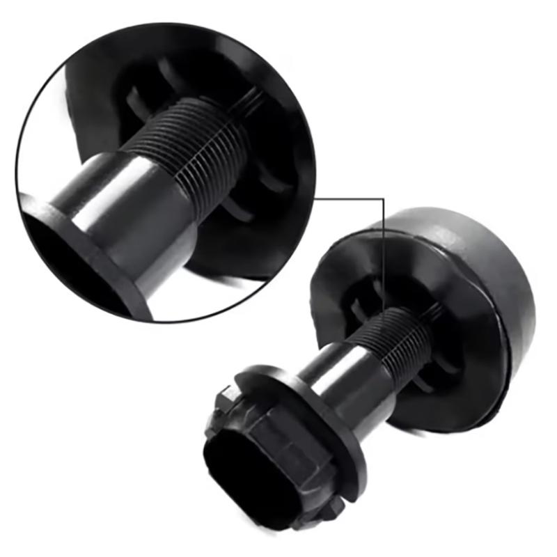 2Pcs Car Hood Stop Buffer Rubber Adjustment Bumper Stopper For Vehicle Engine Cover Shock Absorption Protection Cv6Z16758A