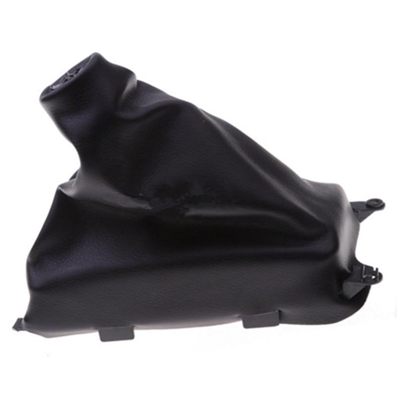 PU Leather Manual Gear Shift Knob Lever Stick Collar Gaiter Boot Cover Case For Mazda 6 M6 2002-2007 Car Styling Accessories