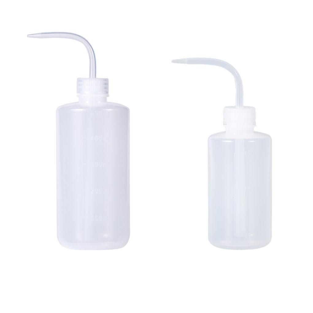 Plastic Safety Squeeze Bottle Narrow Pointed Mouth Safe And Compact Large Capacity Widely Appliance