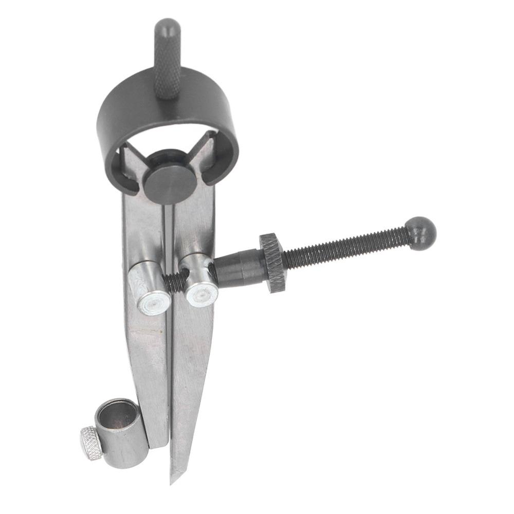 Carbon Steel Flat Leg Caliper 150mm Length Precision Compass Scribing Tool  Geometry Drawing