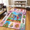 Sonic Hedgehog Carpet Rug For Living Room Bedroom Home Sofa Decoration Kids Play Nonslip Floor Mat