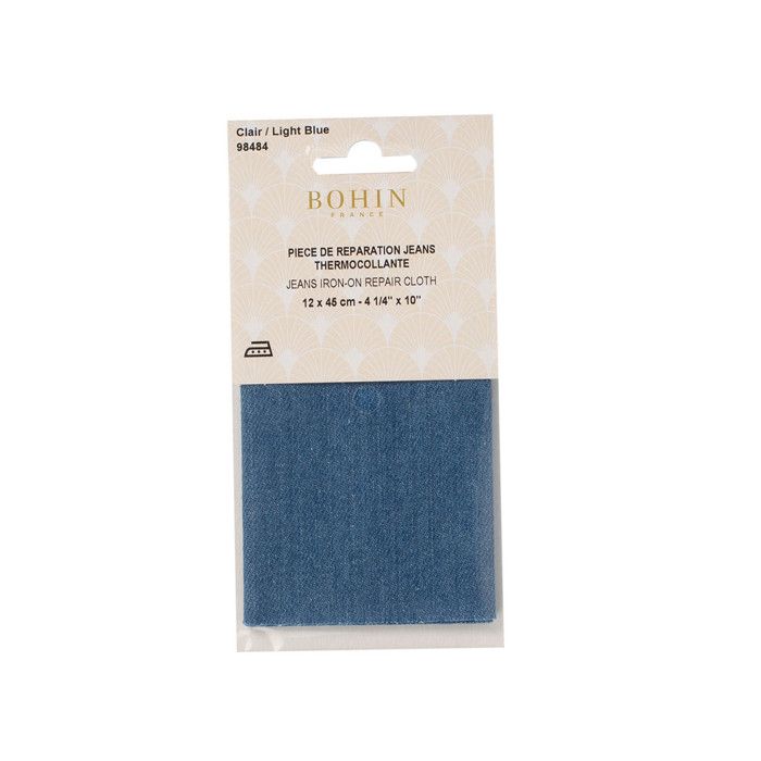 JEANS REPAIR PATCH 12X45CM - 98484