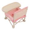 Baby Picnic Chair Dining Portable Infant Training Chair Outside Foldable Safety Belt High