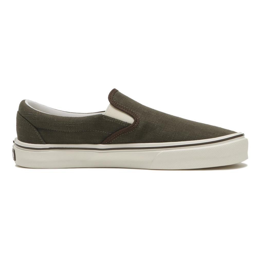 Vans Slip On Light Green Whisper V98 Lite Hemp Green Whisper