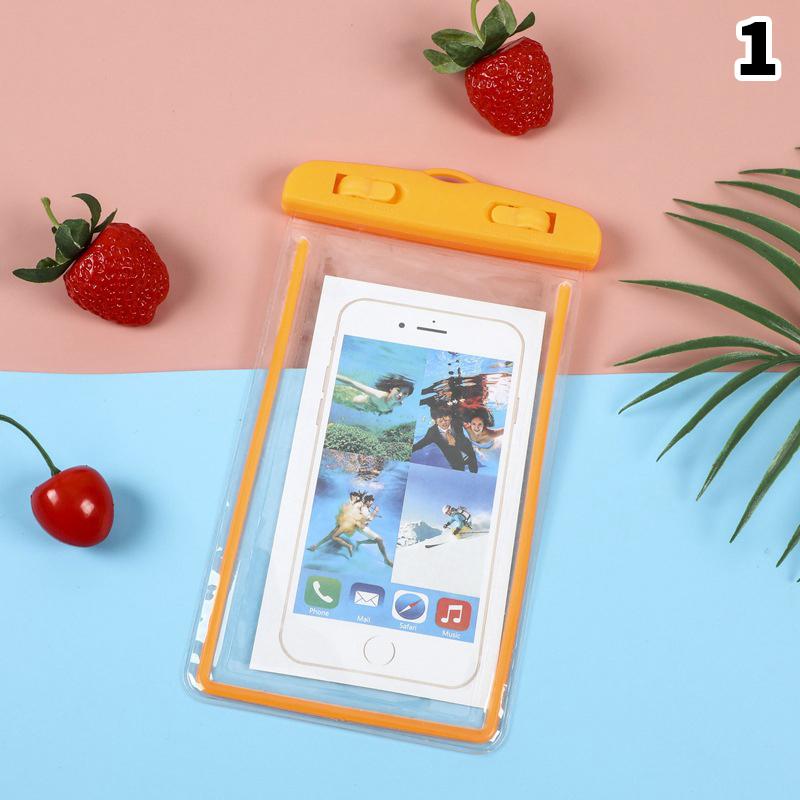 

Universal Swimming Bags Transparent Waterproof Protective Case For Phones With Touchscreen For Underwater Photography