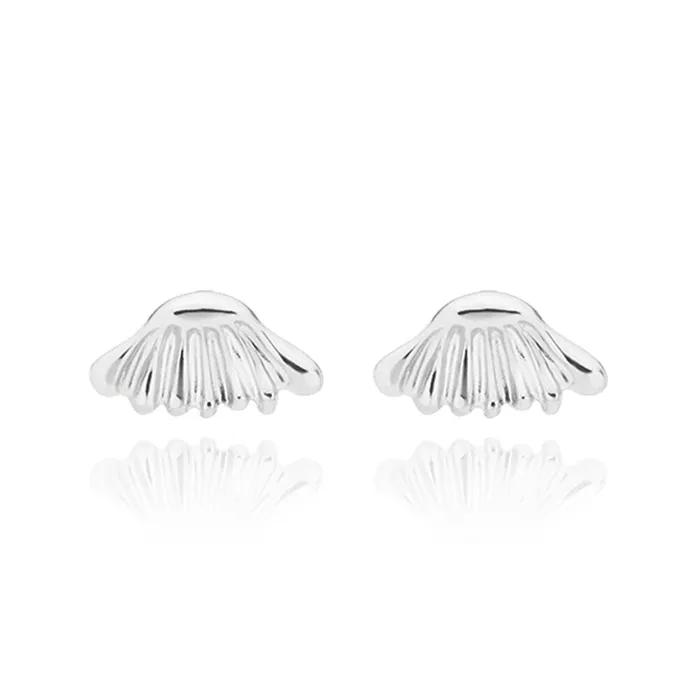 POPPI_Ruffle earrings
