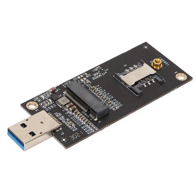SIM Card Slot M.2 To USB Adapter Plug and Play WWAN To USB Adapter M.2 USB Adapter  Internet