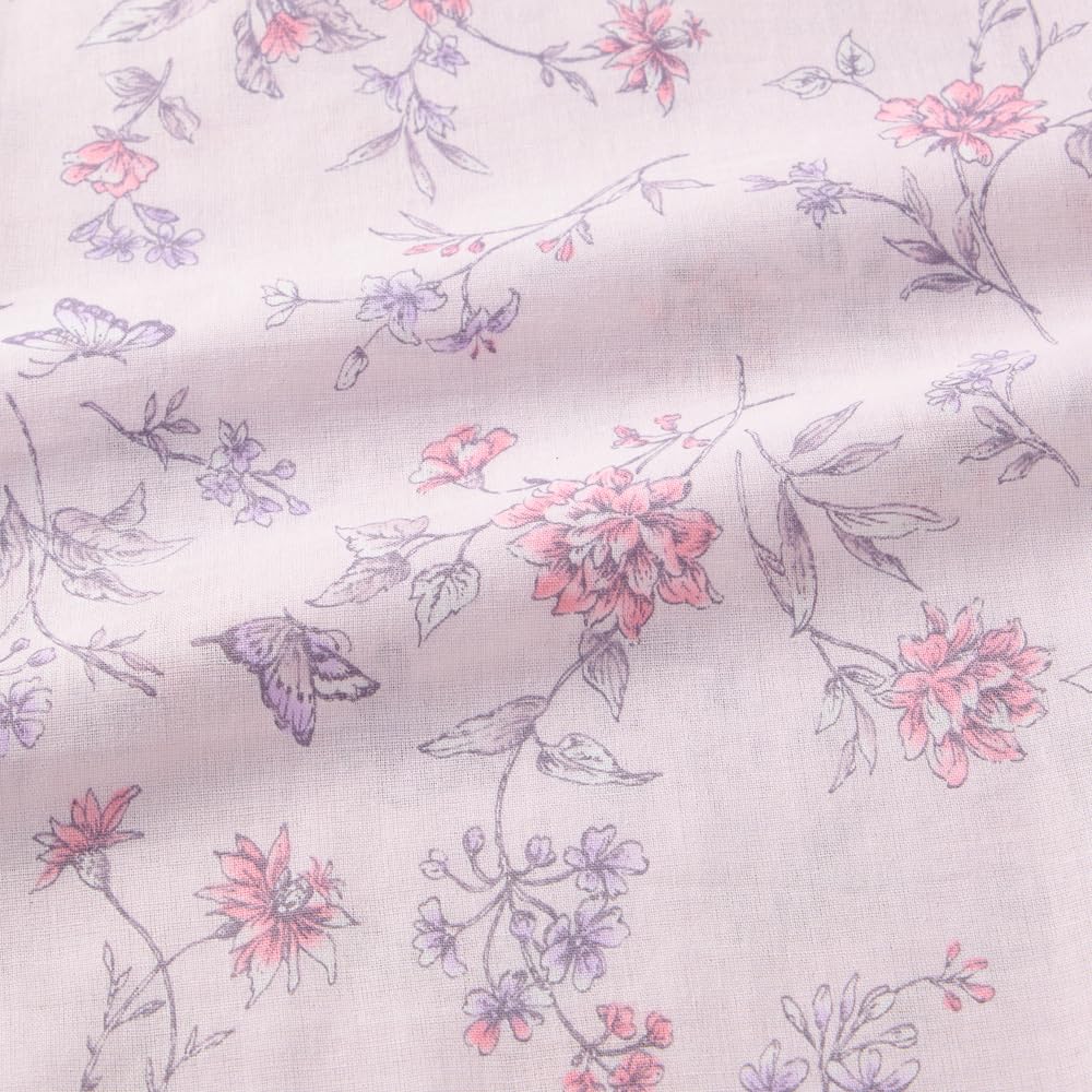 Gunze Long Sleeve Pajamas with Elastic Sleeve and Leg Mesh Green Women's Holes, Back,